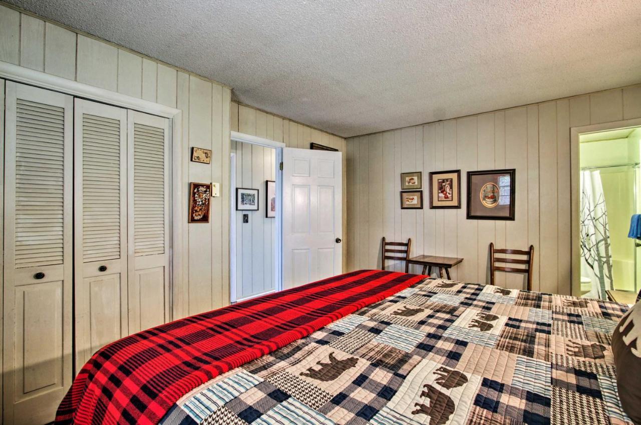 Quiet Cabin With Mountain Views About 3 Mi To Gatlinburg Exterior photo