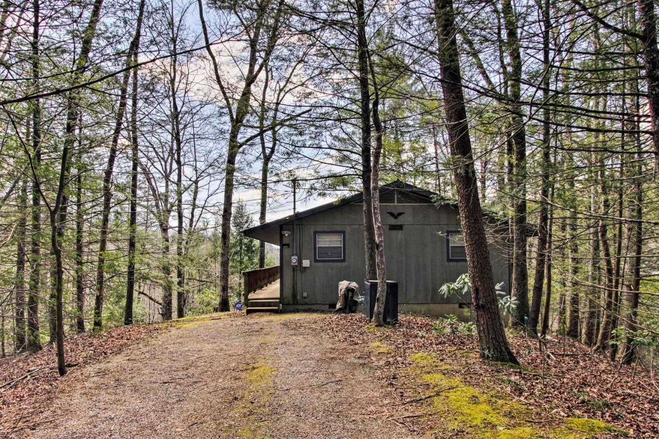Quiet Cabin With Mountain Views About 3 Mi To Gatlinburg Exterior photo